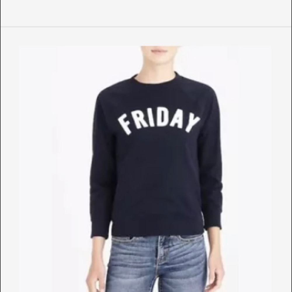 J. Crew sweatshirt